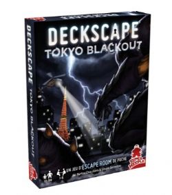 JEU DECKSCAPE - NO 11 TOKYO BLACKOUT